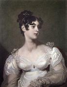 Sir Thomas Lawrence Portrait of Lady Elizabeth Leveson-Gower, later Marchioness of Westminster, wife of the 2nd Marquess of Westminster oil painting on canvas
